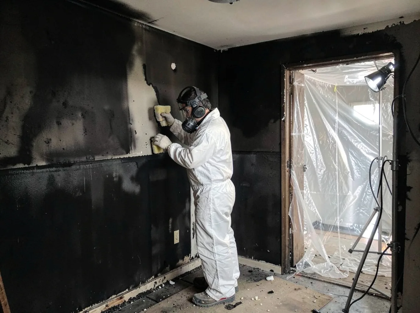 Fire Damage Restoration company in Onaway, MI