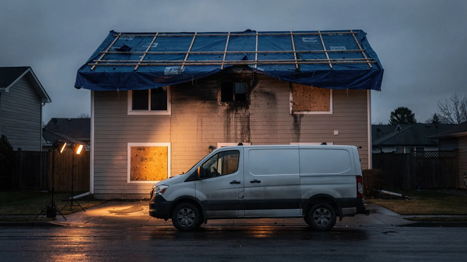 Fire Damage Restoration in Onaway, MI near me